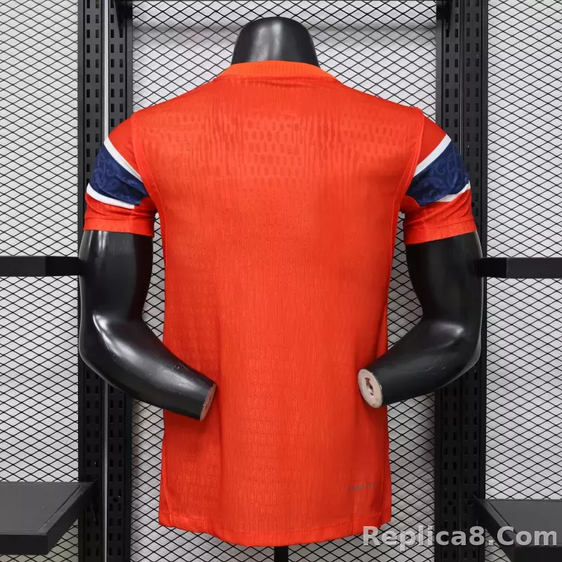 2026 Norway Home World Cup Jersey Player Version - detail