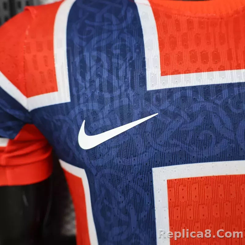 2026 Norway Home World Cup Jersey Player Version - detail