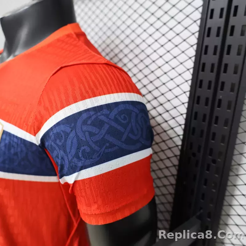 2026 Norway Home World Cup Jersey Player Version - detail