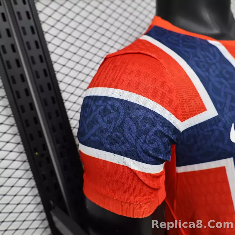 2026 Norway Home World Cup Jersey Player Version - detail