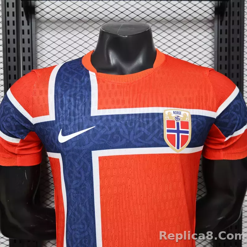 2026 Norway Home World Cup Jersey Player Version - detail