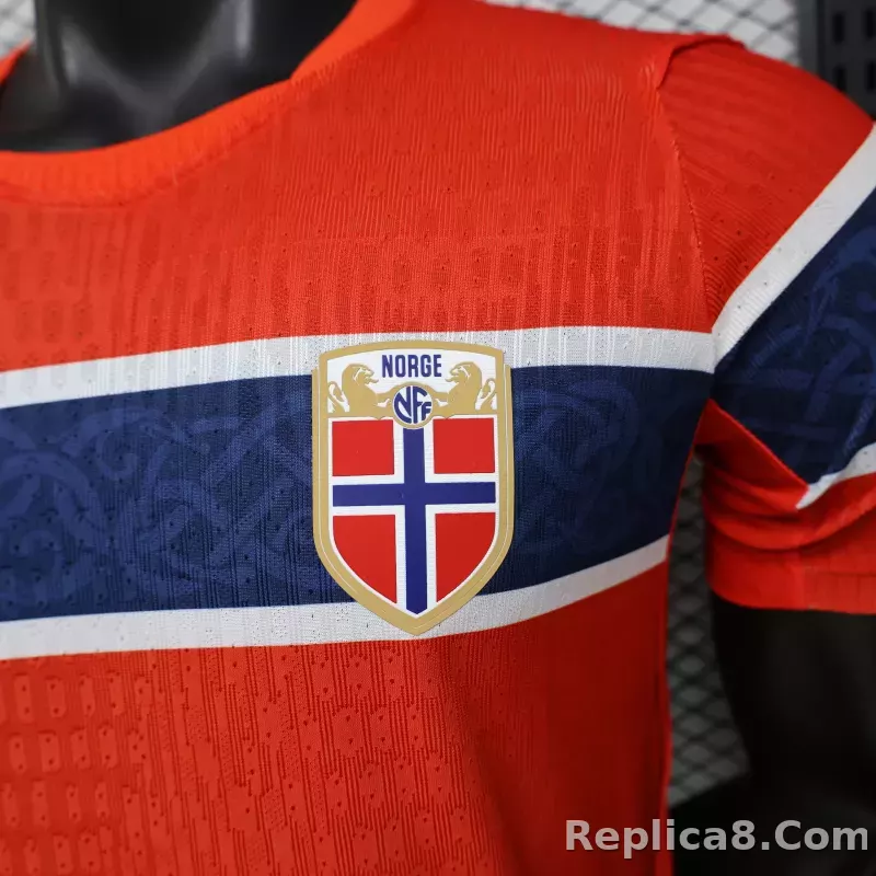 2026 Norway Home World Cup Jersey Player Version - detail