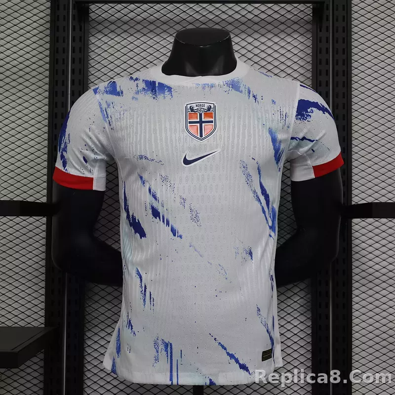 2024 Norway Home Football Jersey Player Version