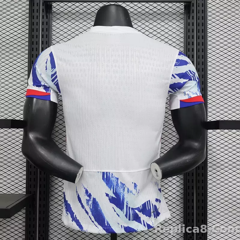 2024 Norway Home Football Jersey Player Version - detail
