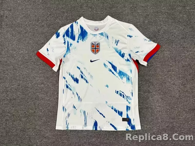 2024 Norway Away Football Jersey