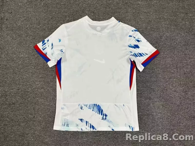 2024 Norway Away Football Jersey - detail