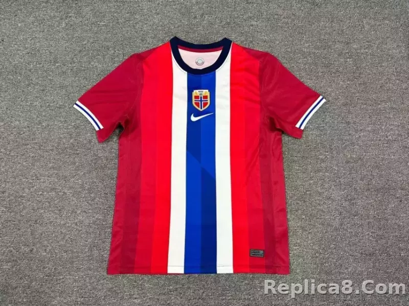 2024 Norway Home Football Jersey