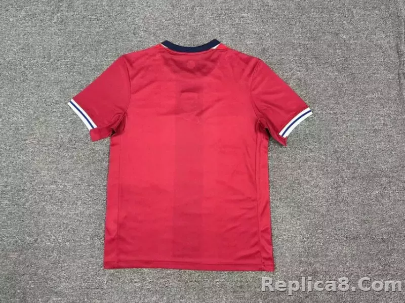 2024 Norway Home Football Jersey - detail