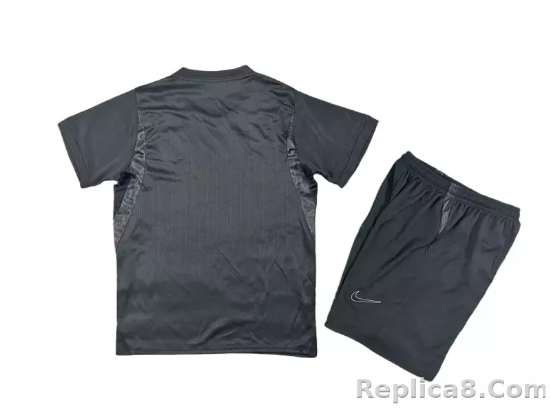 2026 Norway Away World Cup Soccer Kids Kit Jersey+Shorts - detail