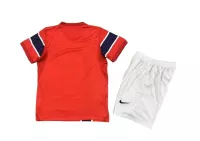2026 Norway Home World Cup Soccer Kids Kit Jersey+Shorts - view 3