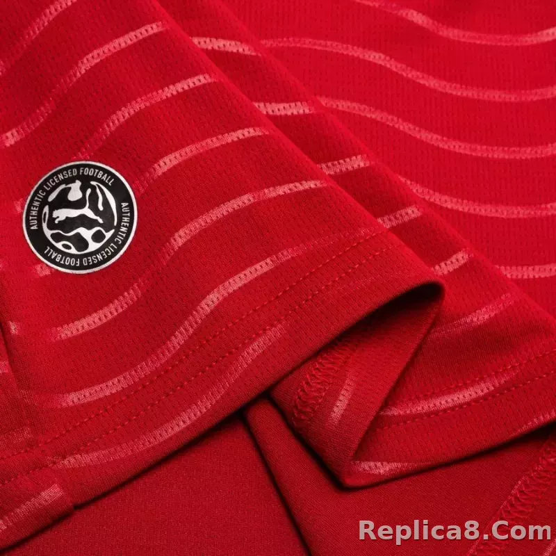 Portugal Home Shirt World Cup 2026 B. FERNANDES 8 - detail