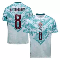 Portugal Away Shirt World Cup 2026 B. FERNANDES 8 - view 1