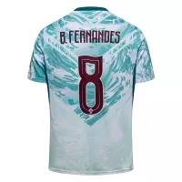 Portugal Away Shirt World Cup 2026 B. FERNANDES 8 - view 4