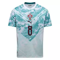 Portugal Away Shirt World Cup 2026 B. FERNANDES 8 - view 5