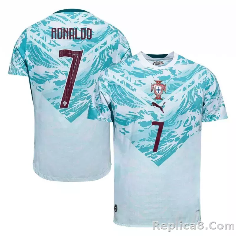 Portugal Away Shirt World Cup 2026 Authentic RONALDO 7