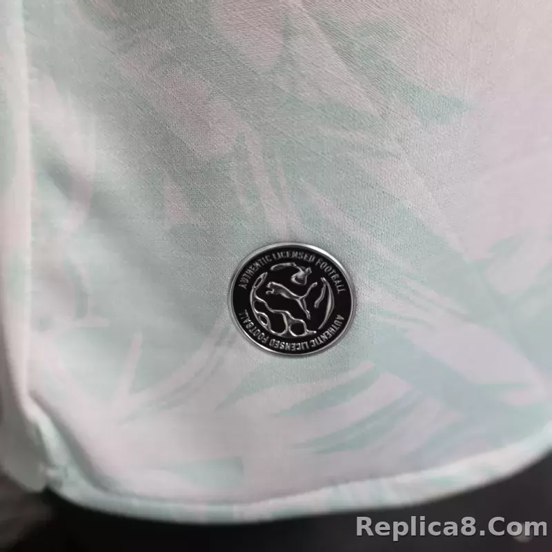 2026 Portugal  Away World Cup Soccer Jersey Player Version Long Sleeve - detail
