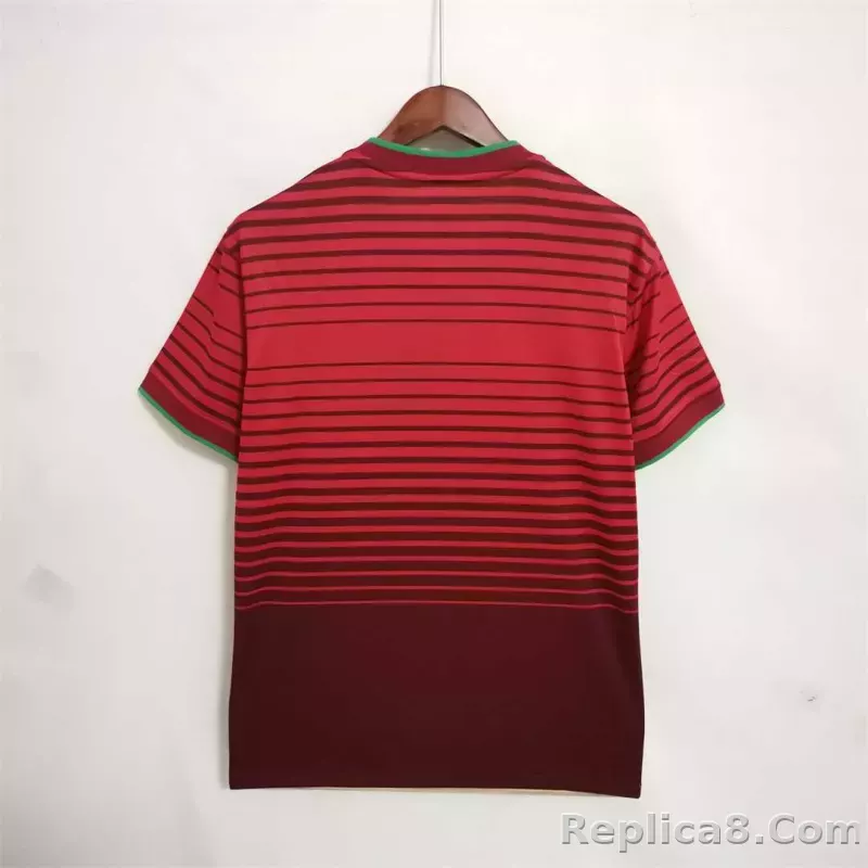 2014 Portugal  World Cup Home Retro Jersey - detail