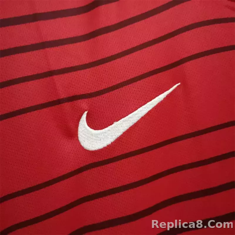 2014 Portugal  World Cup Home Retro Jersey - detail
