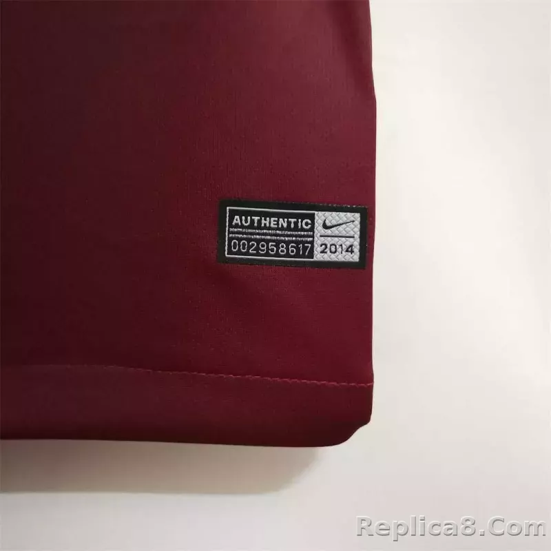 2014 Portugal  World Cup Home Retro Jersey - detail