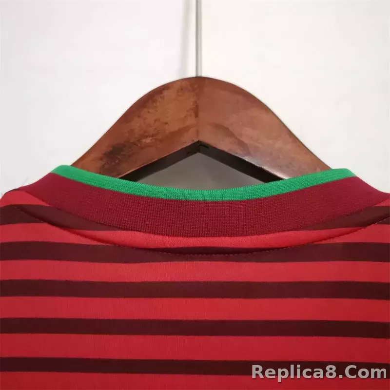 2014 Portugal  World Cup Home Retro Jersey - detail