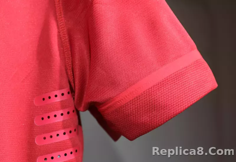 2012 Portugal  Euro Cup Home Retro Jersey Player Edition - detail
