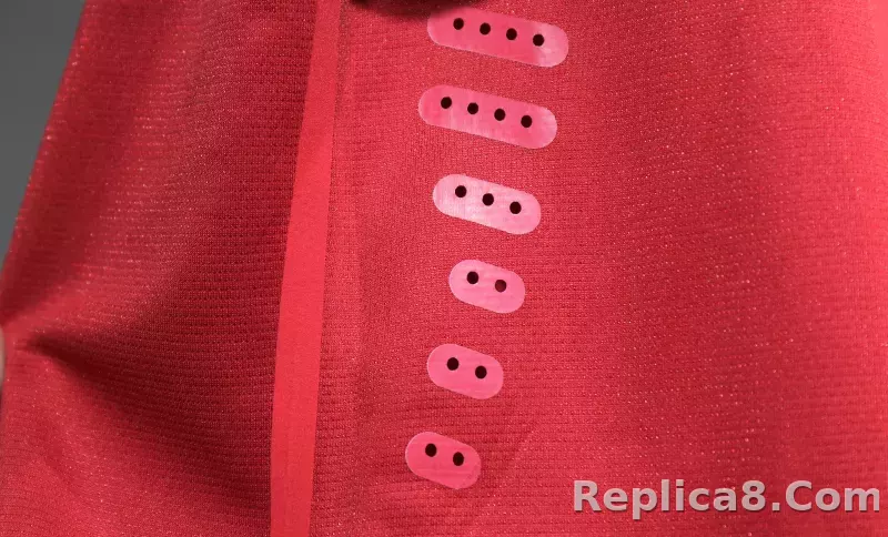 2012 Portugal  Euro Cup Home Retro Jersey Player Edition - detail