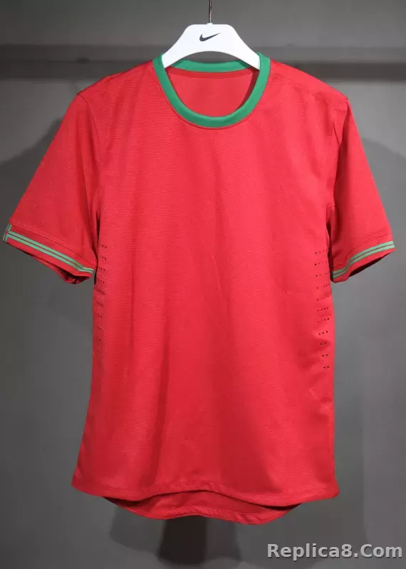 2012 Portugal  Euro Cup Home Retro Jersey Player Edition - detail