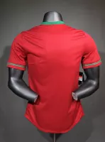 2012 Portugal  Euro Cup Home Retro Jersey Player Edition - view 3