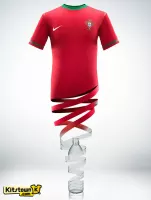 2012 Portugal  Euro Cup Home Retro Jersey Player Edition - view 16