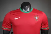 2012 Portugal  Euro Cup Home Retro Jersey Player Edition - view 8