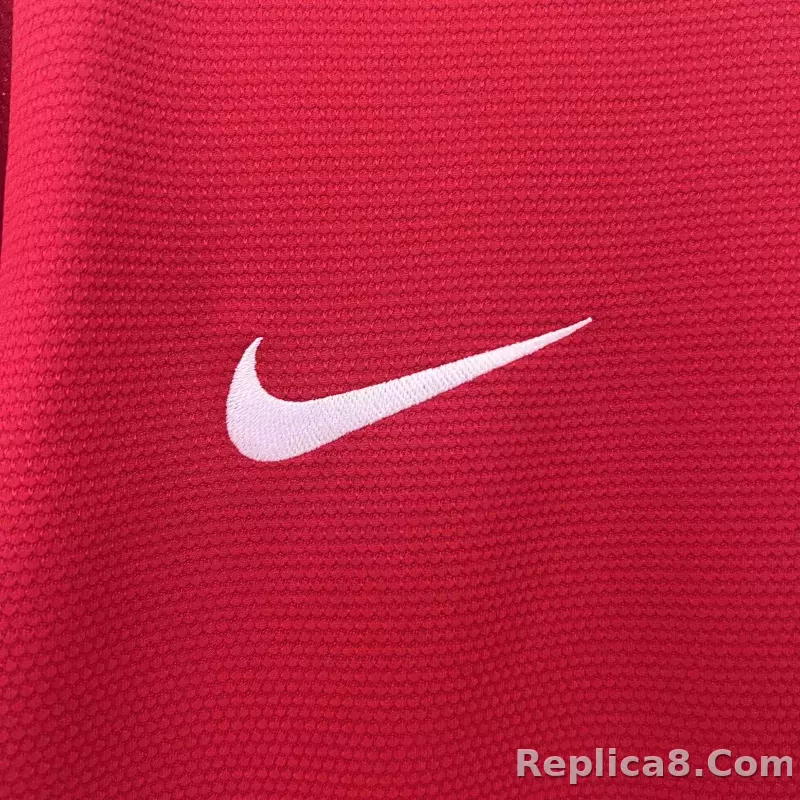 2012 Portugal  Euro Cup Home Retro Jersey - detail