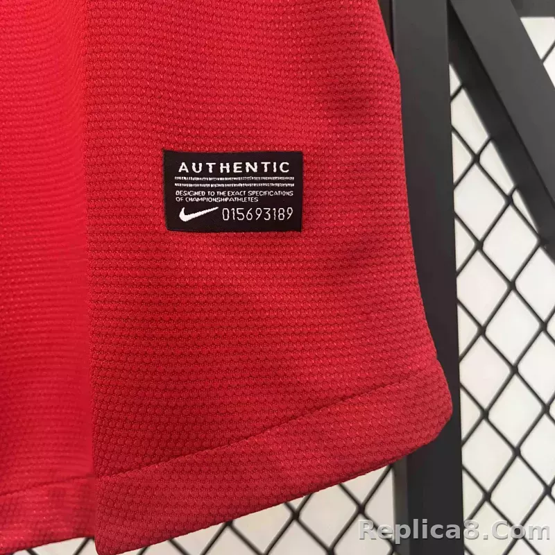 2012 Portugal  Euro Cup Home Retro Jersey - detail