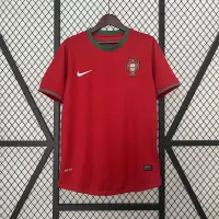 2012 Portugal  Euro Cup Home Retro Jersey - view 1