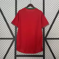 2012 Portugal  Euro Cup Home Retro Jersey - view 3