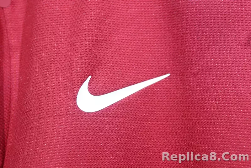 2012 Portugal  Euro Cup Home Retro Jersey Player Edtion Long Sleeve - detail
