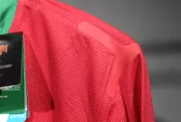 2012 Portugal  Euro Cup Home Retro Jersey Player Edtion Long Sleeve - view 9