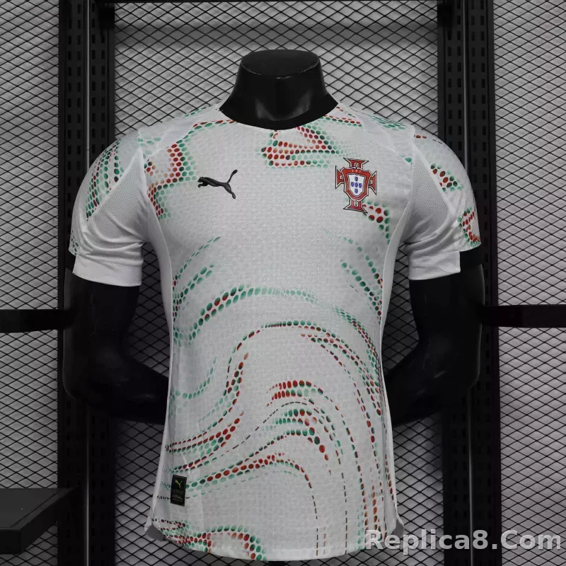 2025 Portugal  Away Soccer Jersey Player Version