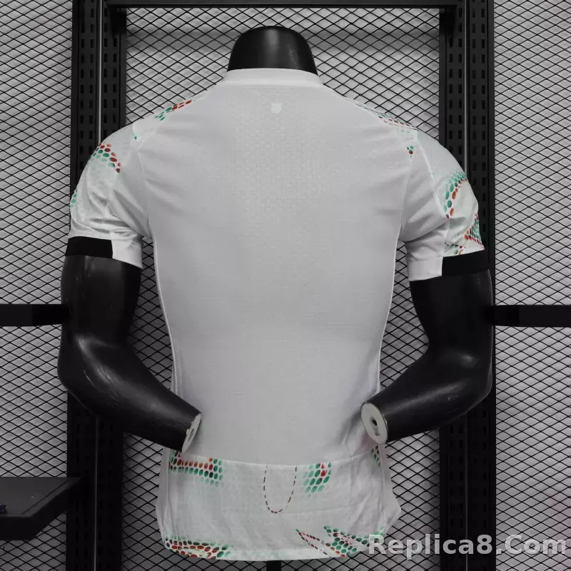2025 Portugal  Away Soccer Jersey Player Version - detail