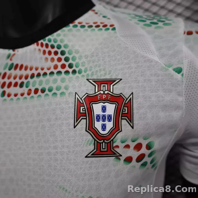 2025 Portugal  Away Soccer Jersey Player Version - detail