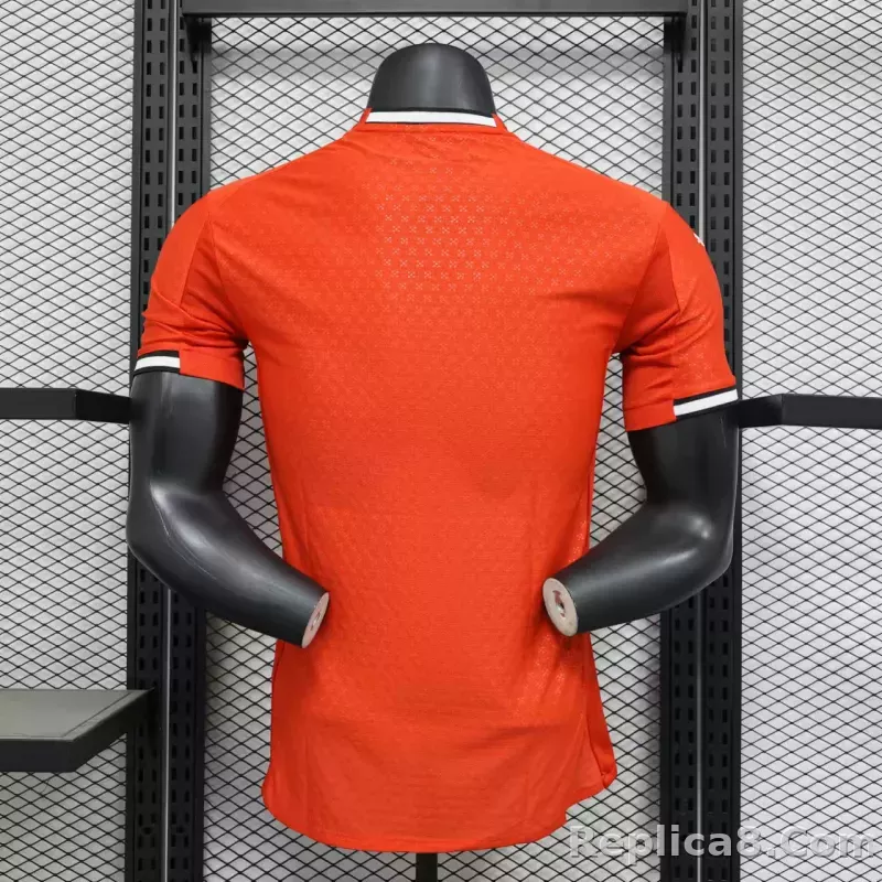 2025 Portugal  Home Soccer Jersey Player Version - detail