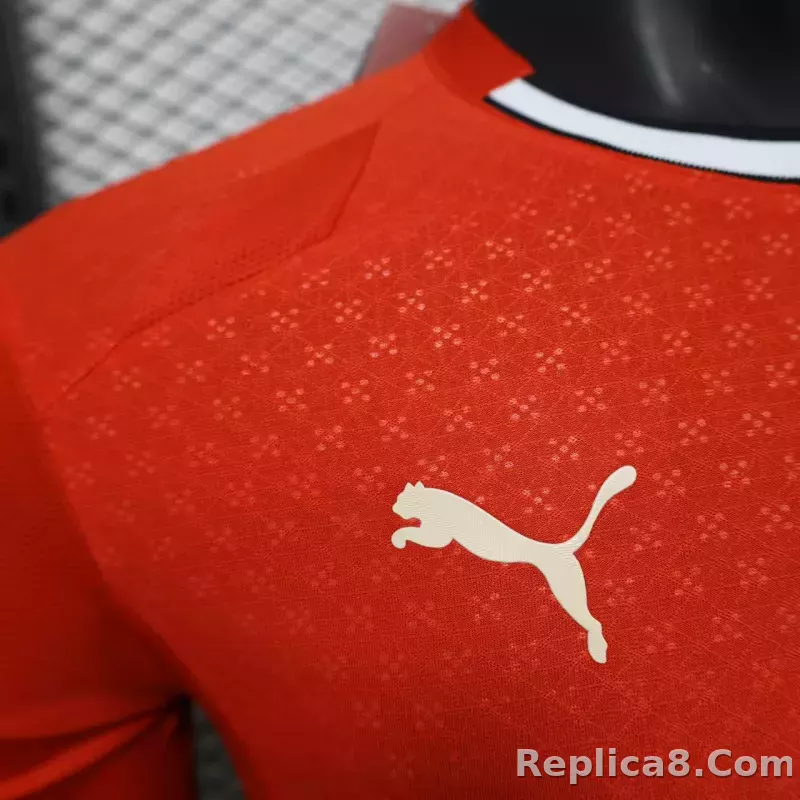 2025 Portugal  Home Soccer Jersey Player Version - detail