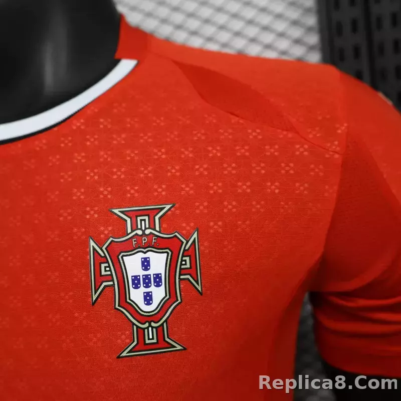 2025 Portugal  Home Soccer Jersey Player Version - detail