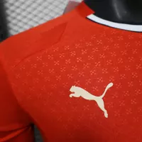 2025 Portugal  Home Soccer Jersey Player Version - view 5