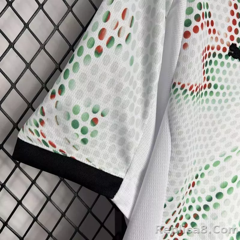 2025 Portugal  Away Soccer Jersey - detail