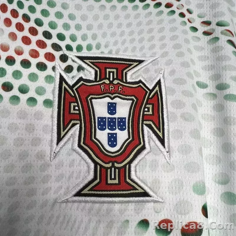 2025 Portugal  Away Soccer Jersey - detail