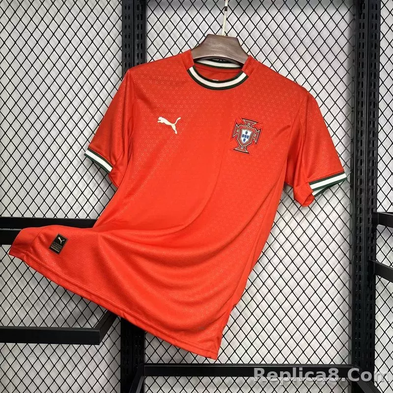 2025 Portugal  Home Soccer Jersey