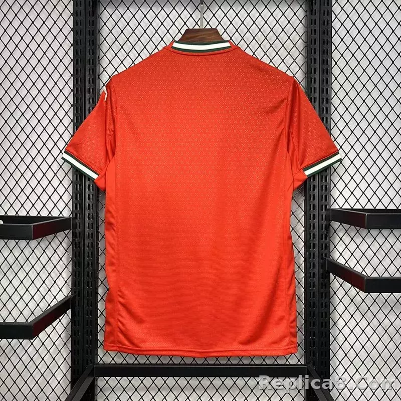 2025 Portugal  Home Soccer Jersey - detail