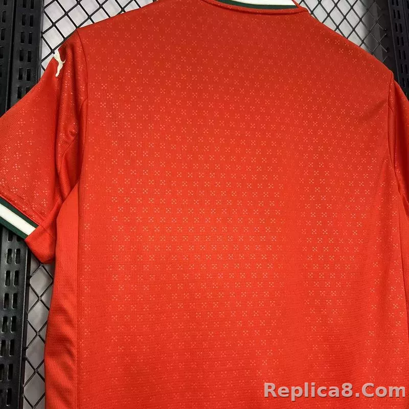 2025 Portugal  Home Soccer Jersey - detail