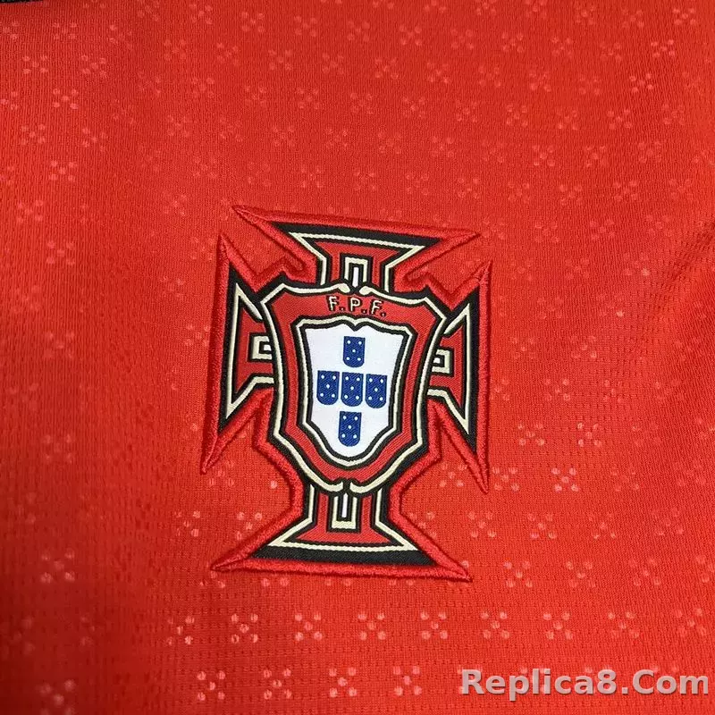 2025 Portugal  Home Soccer Jersey - detail