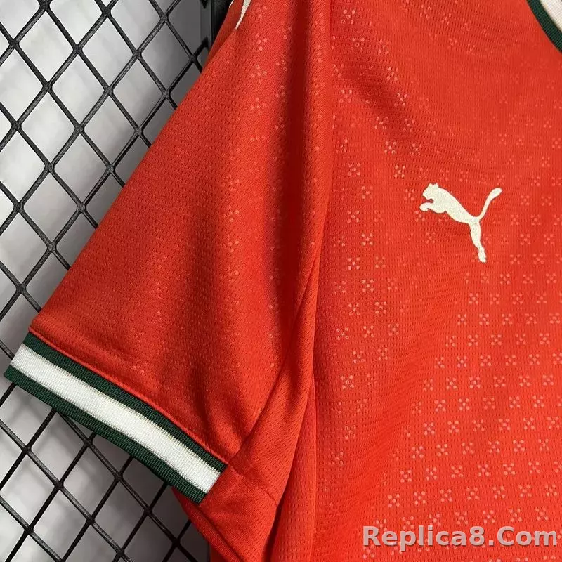 2025 Portugal  Home Soccer Jersey - detail